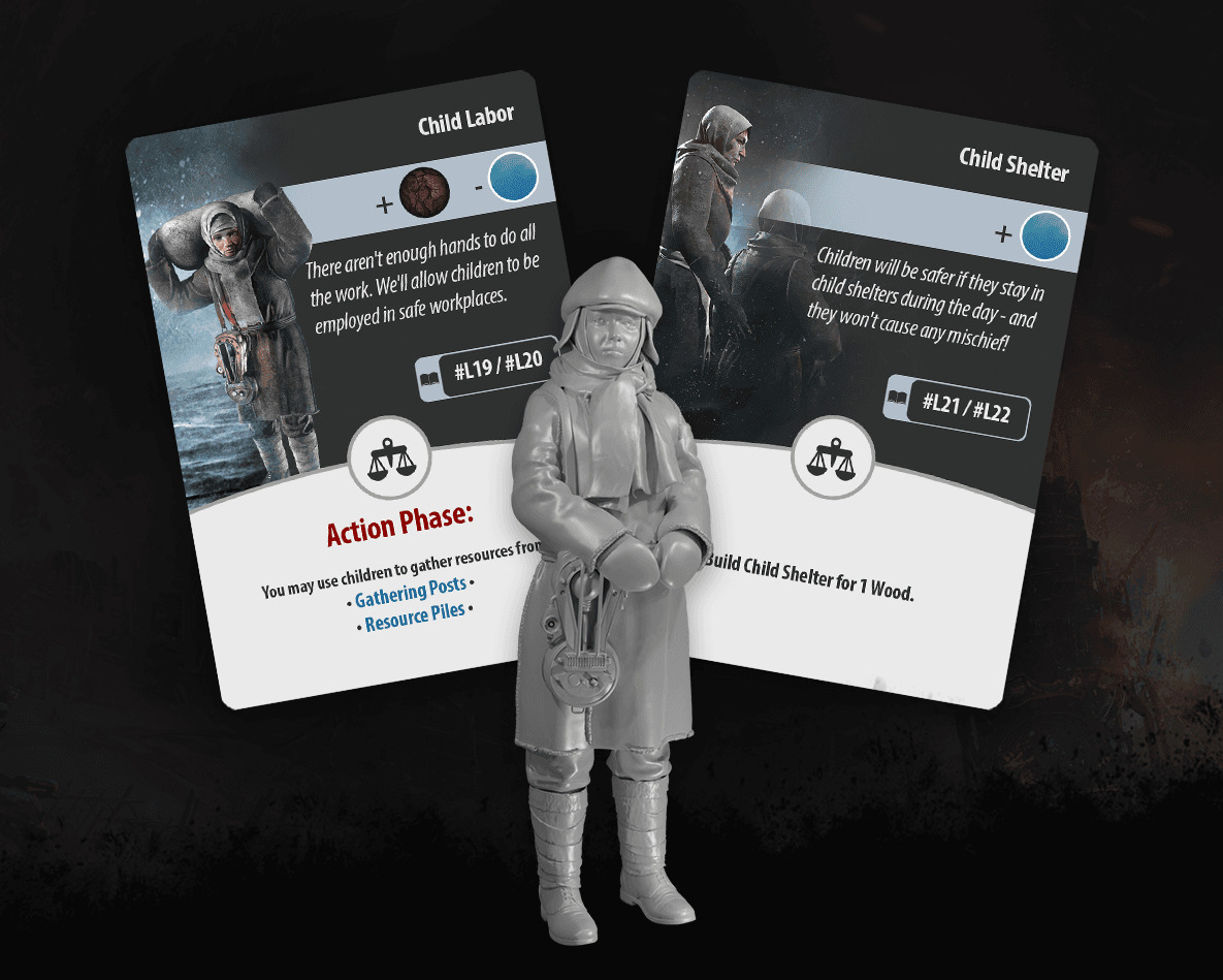 Frostpunk The Board Game